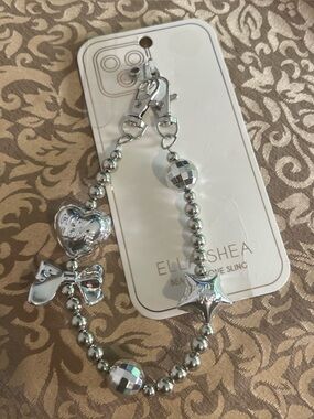Ella Shea Beaded Phone Sling